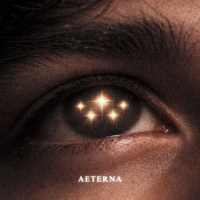 Album cover art for AETERNA