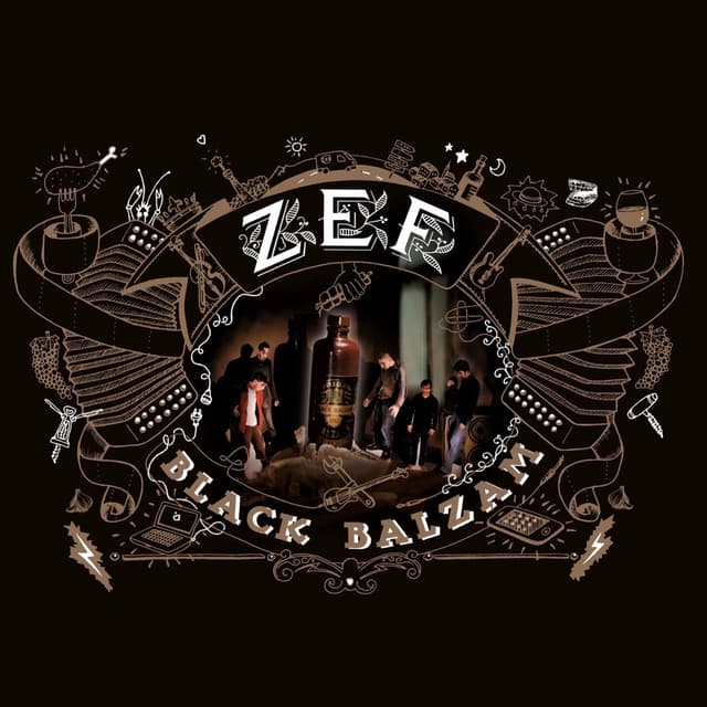 Album cover art for Black Balsam