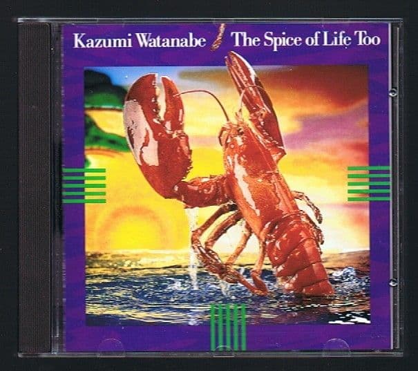 Album cover art for The Spice Of Life Too