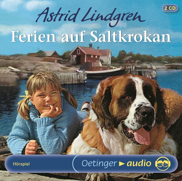 Album cover art for Ferien auf Saltkrokan