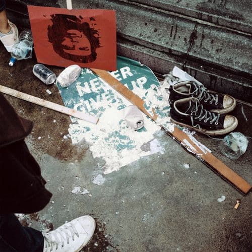 Album cover art for Campfire Song