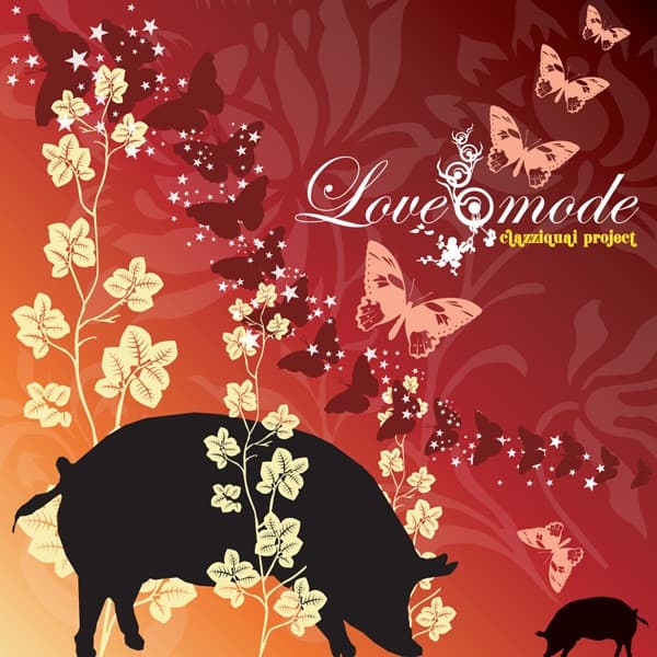 Album cover art for Love mode