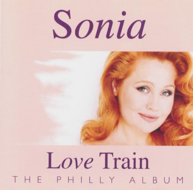 Album cover art for Love Train - The Philly Album