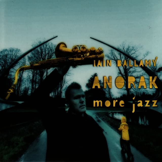 Album cover art for More Jazz