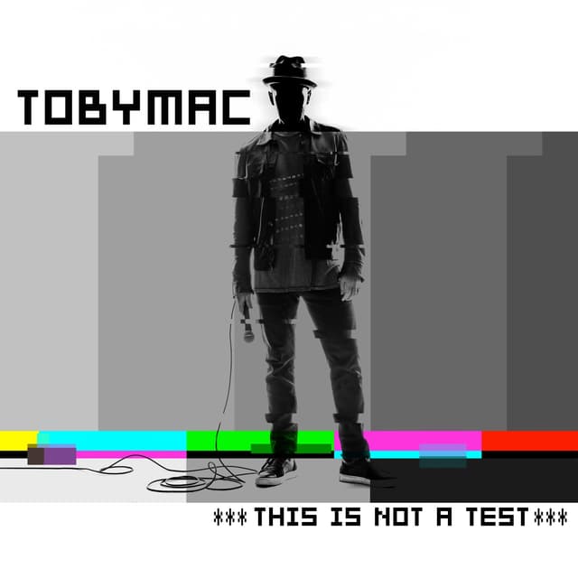 Album cover art for This Is Not a Test