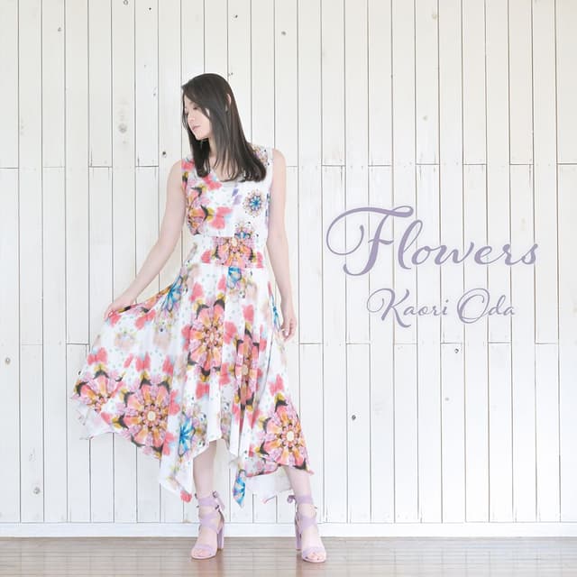 Album cover art for Flowers