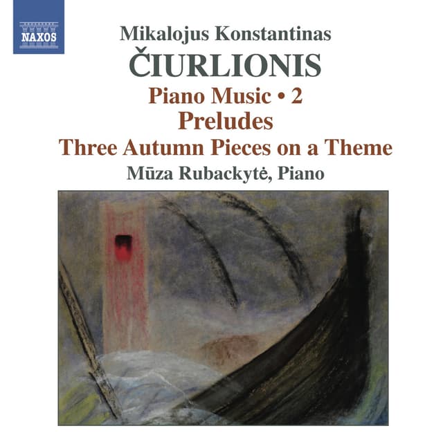 Album cover art for Piano Music, Volume 2