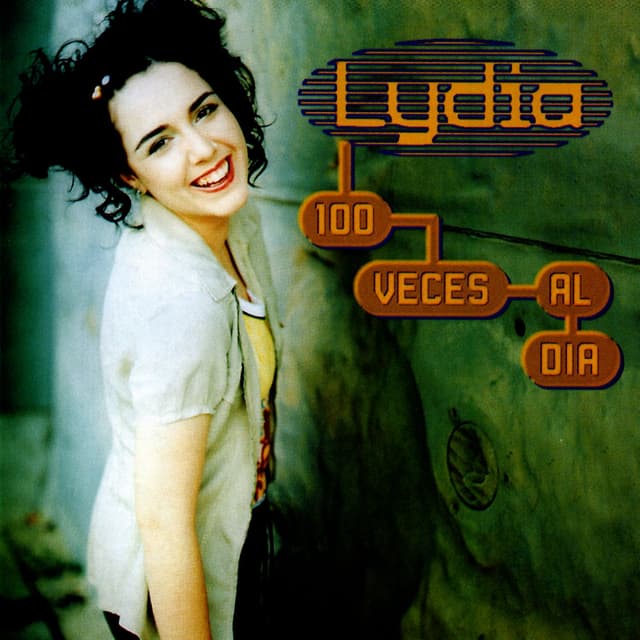 Album cover art for Cien Veces Al Día