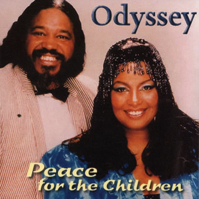 Album cover art for Peace for the Children