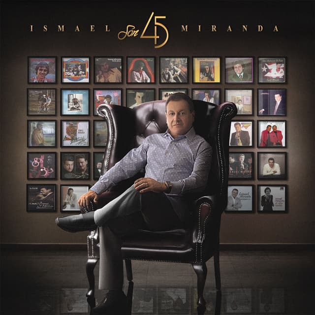 Album cover art for Son 45