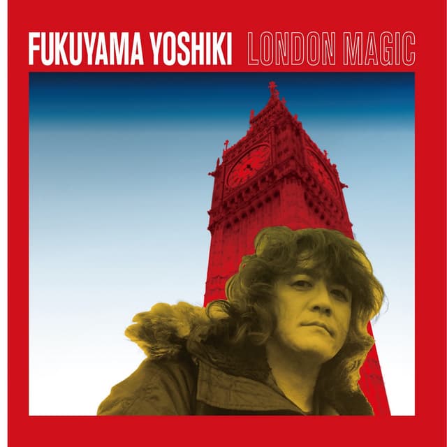 Album cover art for London Magic