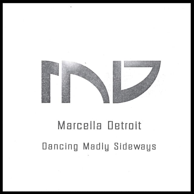 Album cover art for Dancing Madly Sideways