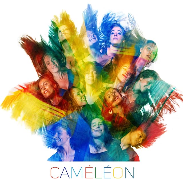 Album cover art for Caméléon