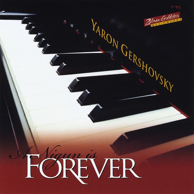 Album cover art for A Nigun is Forever