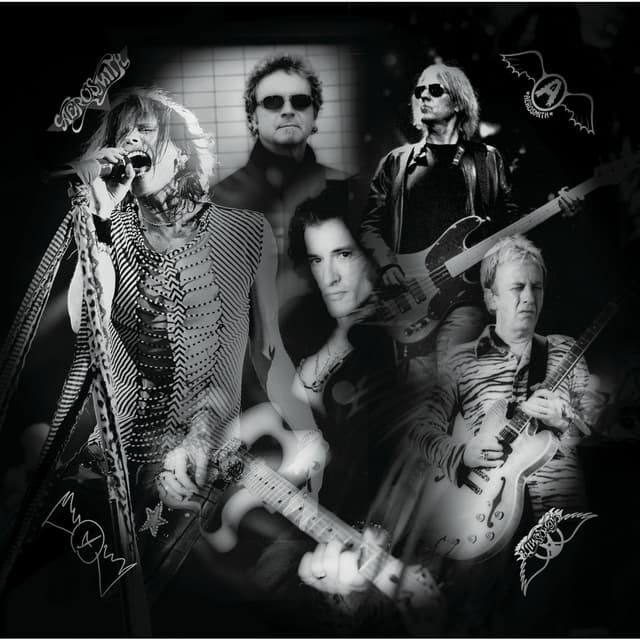 Album cover art for O Yeah, Ultimate Aerosmith Hits