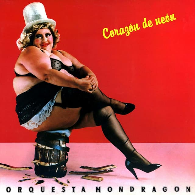 Album cover art for Corazón De Neón