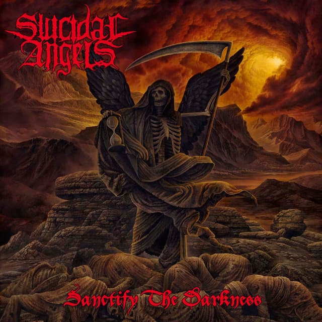 Album cover art for Sanctify the Darkness