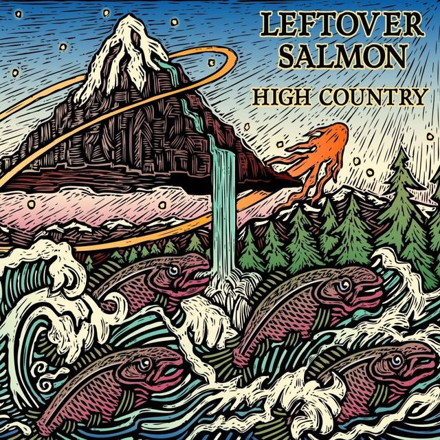 Album cover art for High Country
