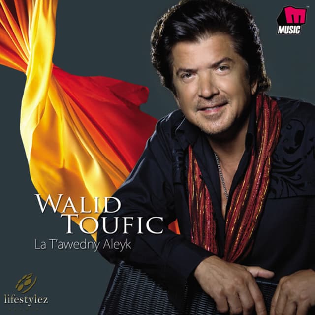 Album cover art for La T'awedny Aleik