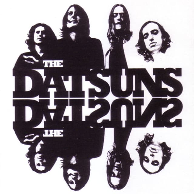 Album cover art for The Datsuns