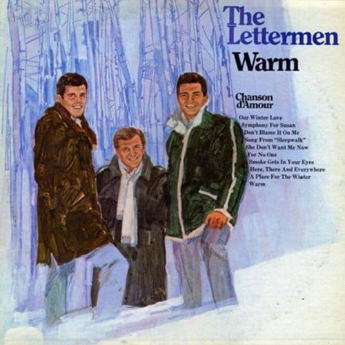 Album cover art for Warm