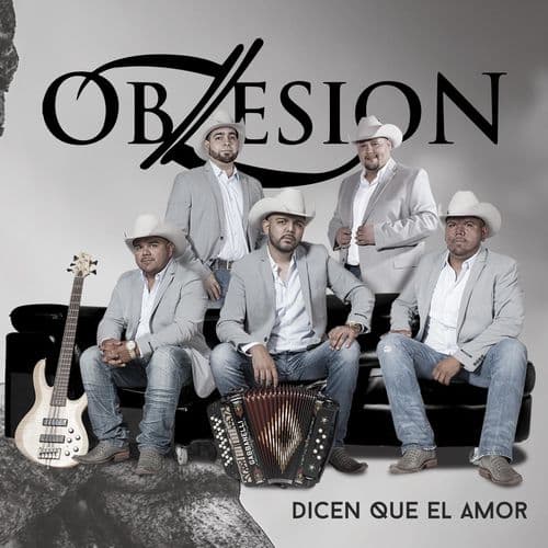 Album cover art for Dicen Que el Amor