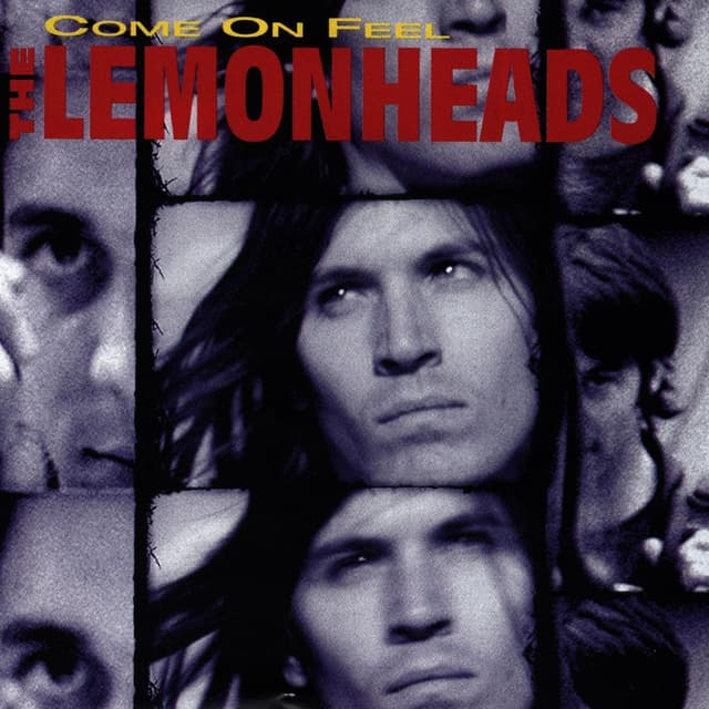 Album cover art for Come On Feel the Lemonheads