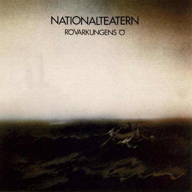 Album cover art for Rövarkungens ö