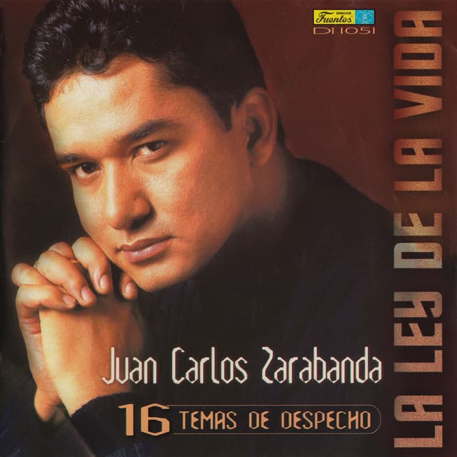 Album cover art for La Ley de la Vida - 16 Temas de Despecho