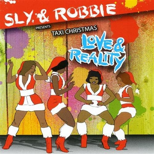 Album cover art for Taxi Christmas: Love and Reality