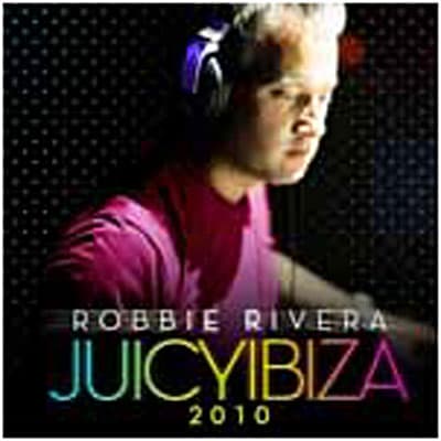 Album cover art for Juicy Ibiza 2010