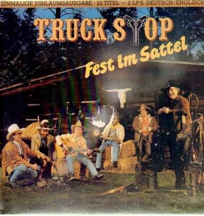 Album cover art for Fest Im Sattel