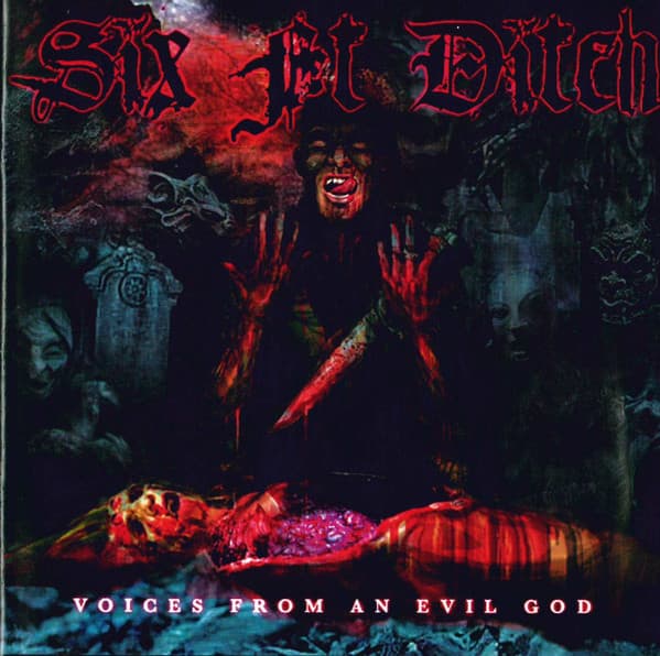 Album cover art for Voices From An Evil God