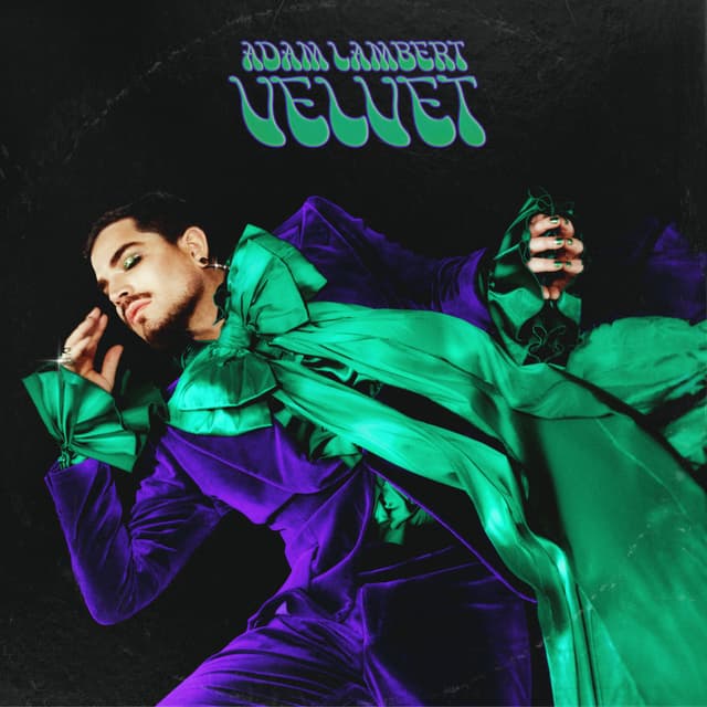 Album cover art for VELVET