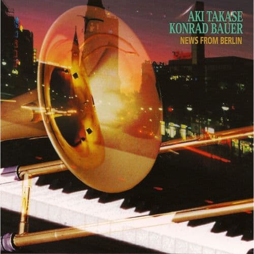 Album cover art for News from Berlin