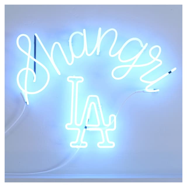 Album cover art for Shangri-La