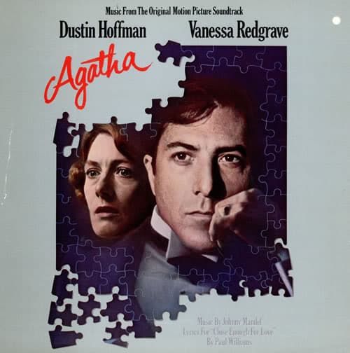 Album cover art for Agatha [B.O.F.]