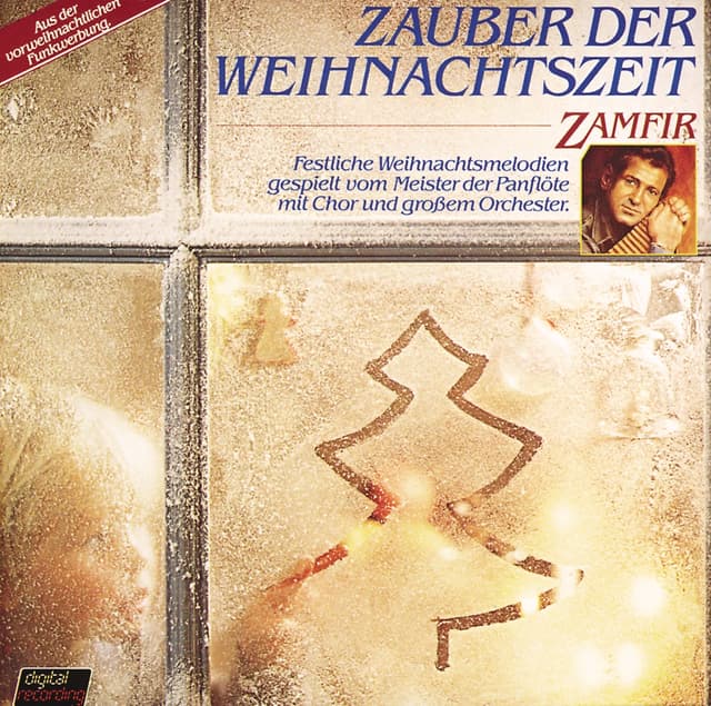 Album cover art for Zauber der Weihnachtszeit