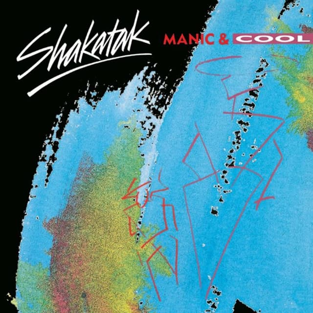 Album cover art for Manic & Cool