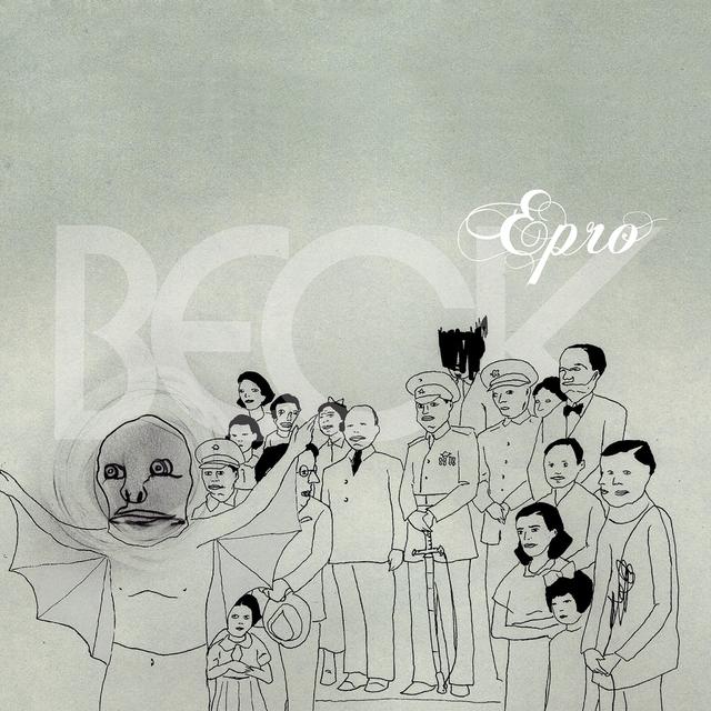 Album cover art for E-Pro