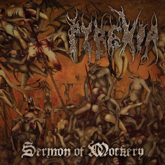 Album cover art for Sermon Of Mockery
