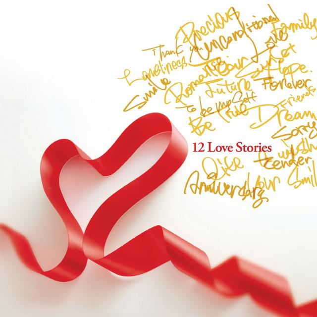 Album cover art for 12love Stories