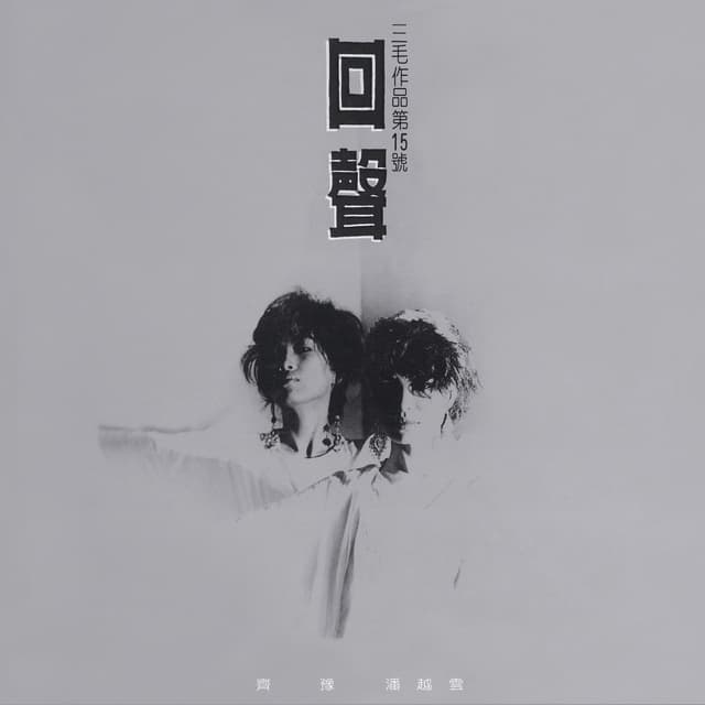 Album cover art for 回声 三毛作品第15号
