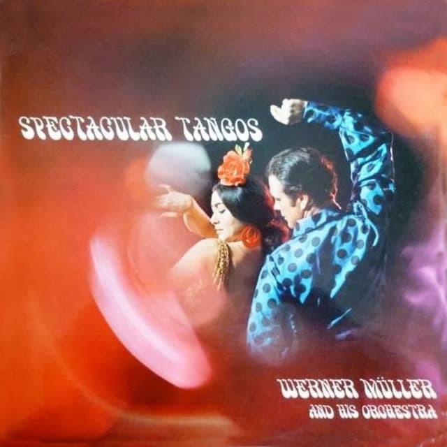 Album cover art for Spectacular Tangos