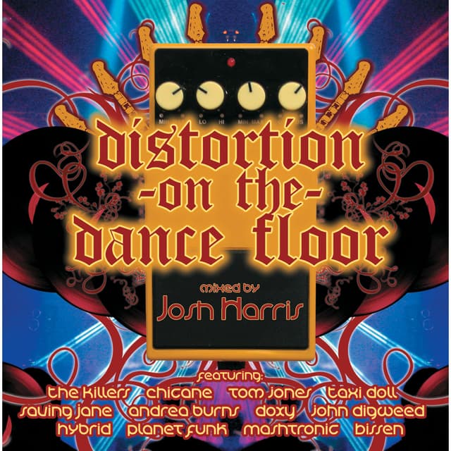 Album cover art for Distortion On The Dance Floor