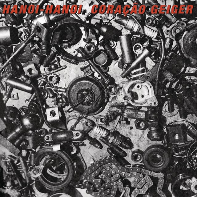 Album cover art for Coração Geiger