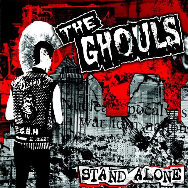 Album cover art for Stand Alone