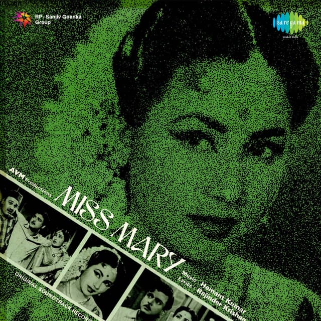 Album cover art for Miss Mary