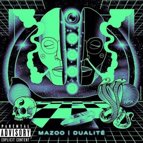 Album cover art for Dualité