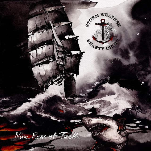 Album cover art for Nine Rows Of Teeth